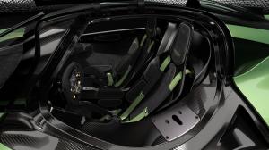 Aston Martin Valkyrie AMR Track Performance Pack Slipstream Green by Q 2019 года 